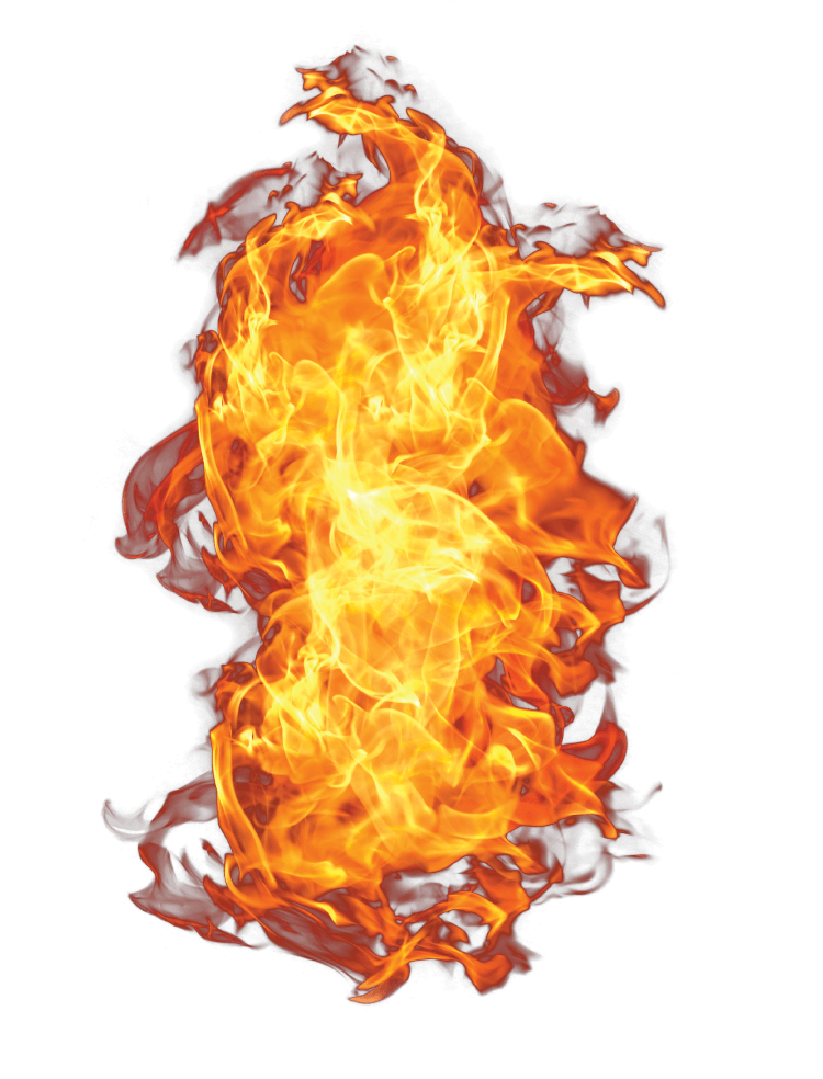 Furnace flame