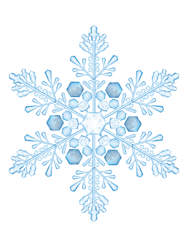 Snowflake illustration
